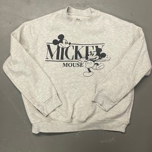 micky mouse crew neck